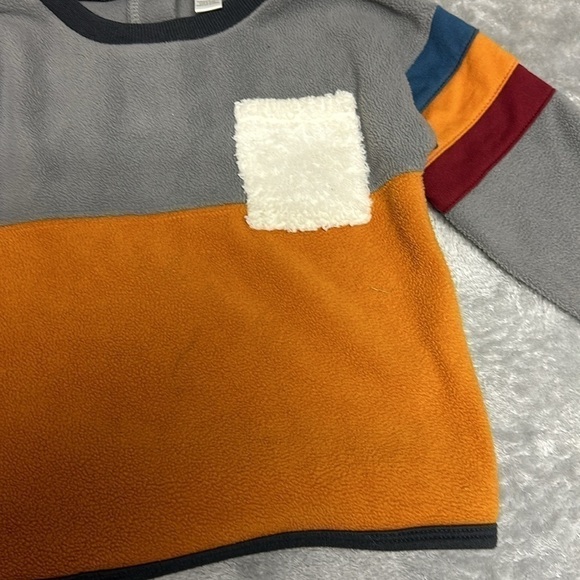Petit Lem - Long sleeve pullover fleecy sweatshirt. Size 3 months - Picture 3 of 4